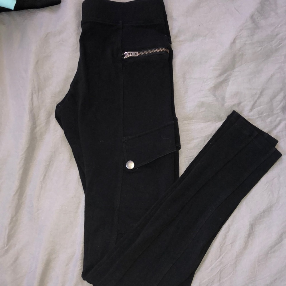 Express black leggings